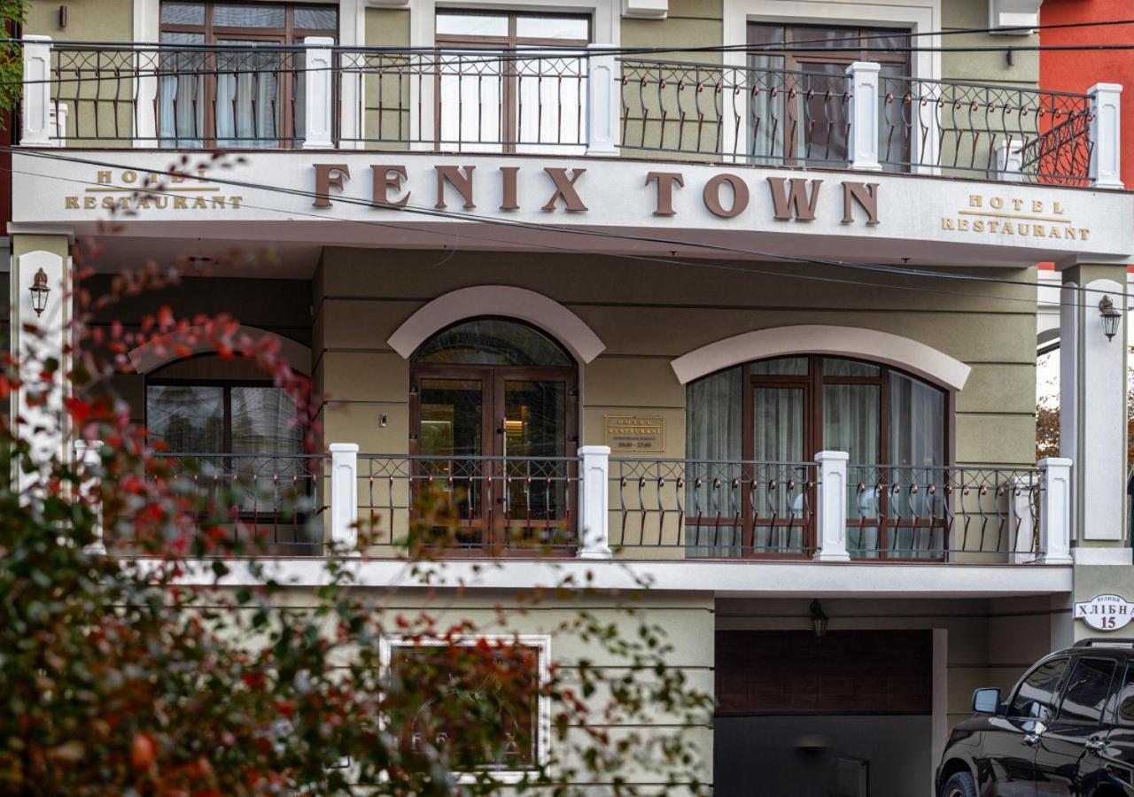 文尼察 Fenix Town酒店 外观 照片